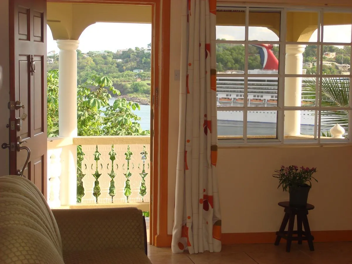 Bayside Villa St. Lucia Castries