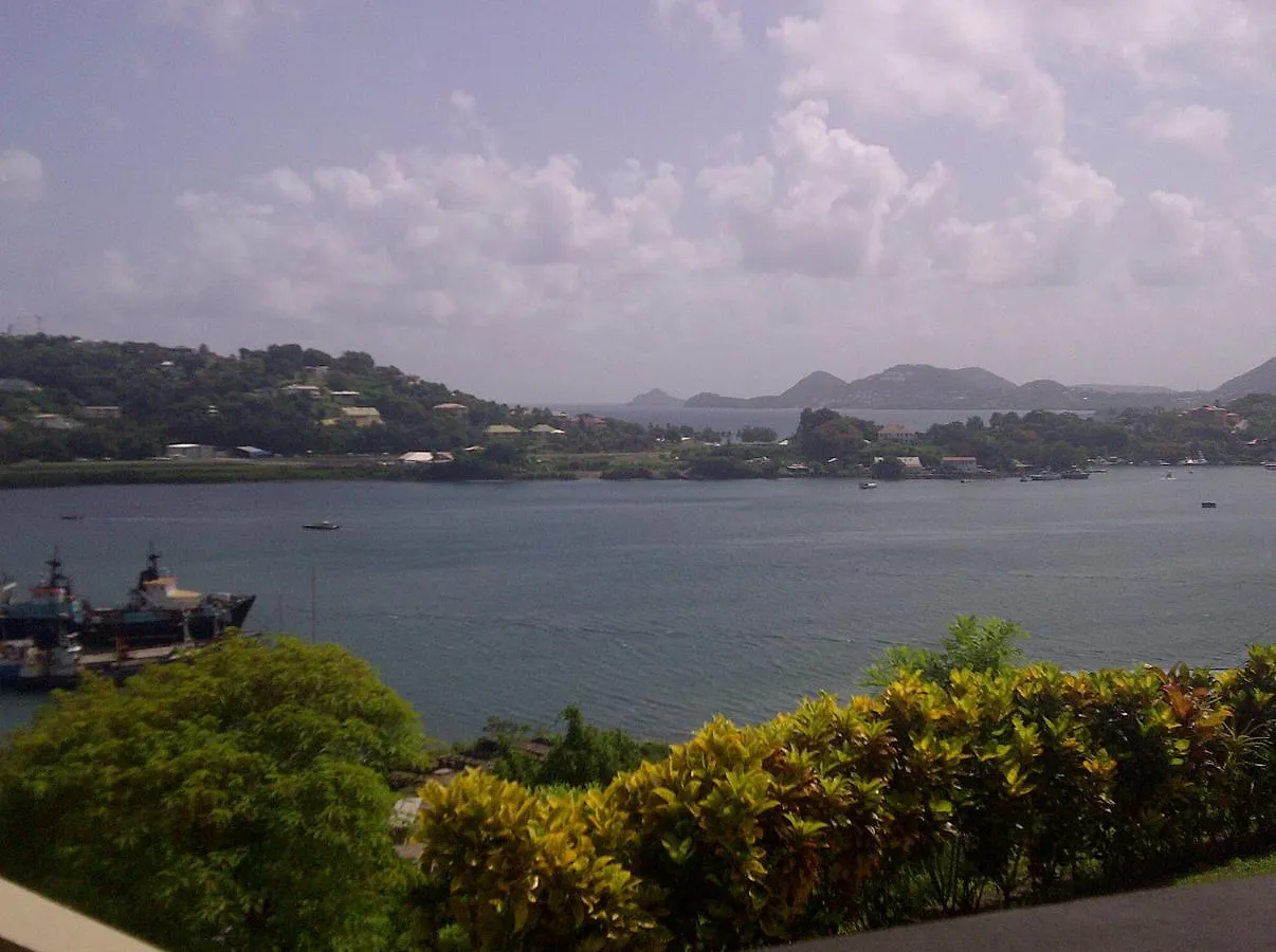 ** Aparthotel Bayside Villa St. Lucia Castries Saint Lucia