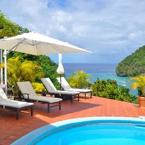Hotel Palms Luxury Caribbean, Marigot Bay