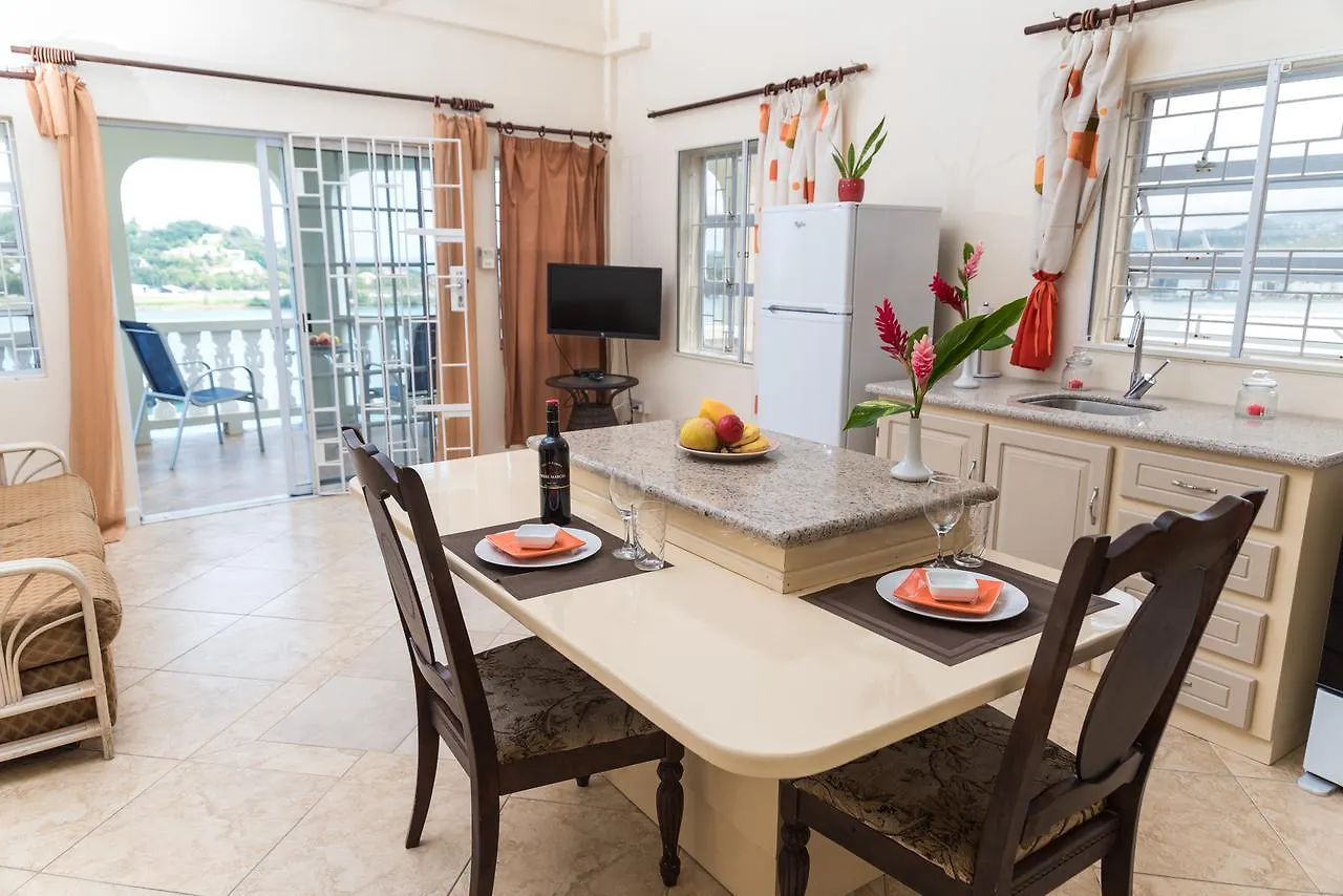 Bayside Villa St. Lucia Castries Lägenhetshotell